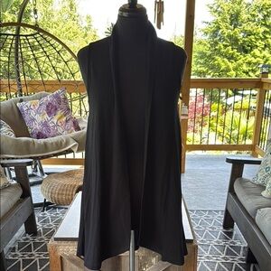 High Road | Sleeveless Open Cardigan